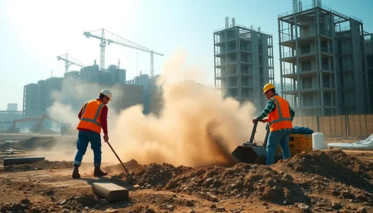 Dust pollution